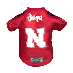 Nebraska Cornhuskers Pet Premium Jersey Small