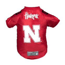 Nebraska Cornhuskers Pet Premium Jersey Xtra large