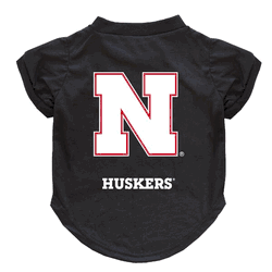 Nebraska Cornhuskers Pet T-Shirt Extra Small