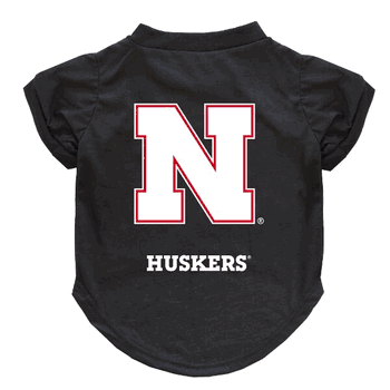 Nebraska Cornhuskers Pet T-Shirt Medium