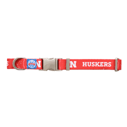 Nebraska Cornhuskers Premium Pet Collar S