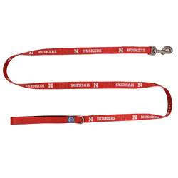 Nebraska Cornhuskers Premium Pet Lead INCH