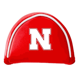 Nebraska Cornhuskers Putter Cover - Mallet (Colored)