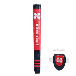 Nebraska Cornhuskers Putter Grip