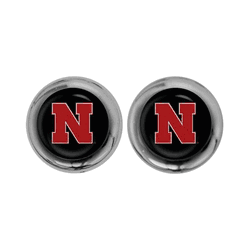 Nebraska Cornhuskers Screw Caps Domed