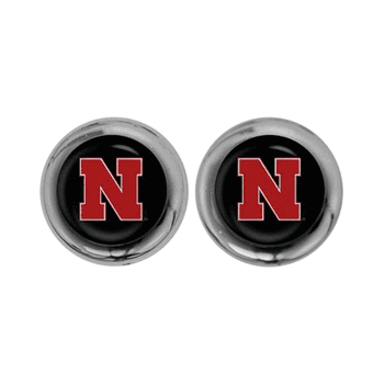 Nebraska Cornhuskers Screw Caps Domed
