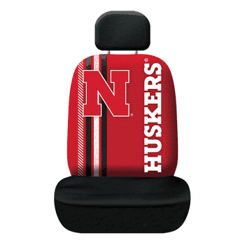 Nebraska Cornhuskers Seat Cover Rally Design CO
