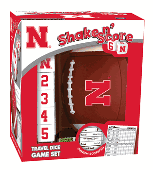 Nebraska Cornhuskers Shake N' Score