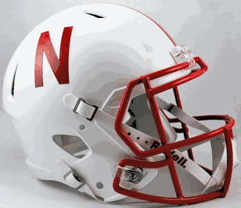Nebraska Cornhuskers Speed Replica Full Size Football Helmet