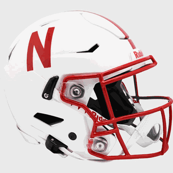 Nebraska Cornhuskers SpeedFlex Full Size Football Helmet