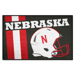 Nebraska Cornhuskers Starter Mat Accent Rug - 19in. x 30in.