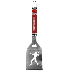 Nebraska Cornhuskers Steel BBQ Spatula