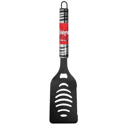 Nebraska Cornhuskers Steel Black Spatula