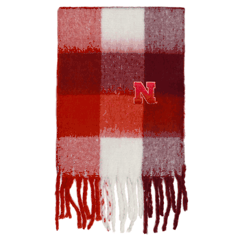 Nebraska Cornhuskers Super Soft Scarf