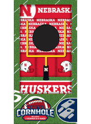 Nebraska Cornhuskers Tabletop Cornhole