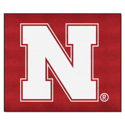 Nebraska Cornhuskers Tailgater Rug - 5ft. x 6ft.
