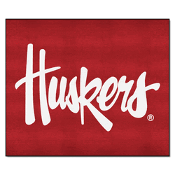 Nebraska Cornhuskers Tailgater Rug - 5ft. x 6ft., "Huskers"