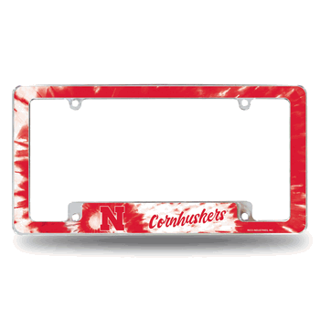 Nebraska Cornhuskers Tie Dye 12