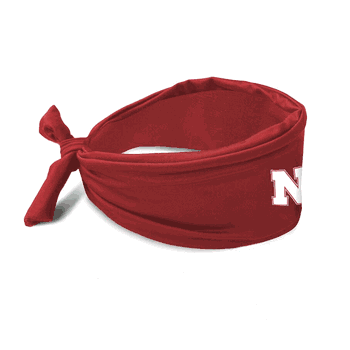 Nebraska Cornhuskers Tieback Headband -