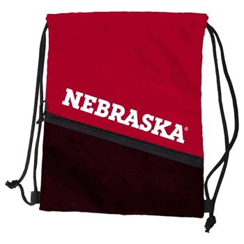 Nebraska Cornhuskers Tilt Backsack