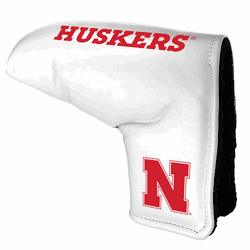 Nebraska Cornhuskers Tour Blade Putter Cover (White)
