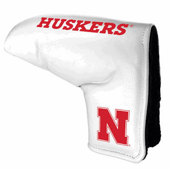 Nebraska Cornhuskers Tour Blade Putter Cover (White)