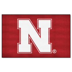 Nebraska Cornhuskers Ulti-Mat Rug - 5ft. x 8ft.