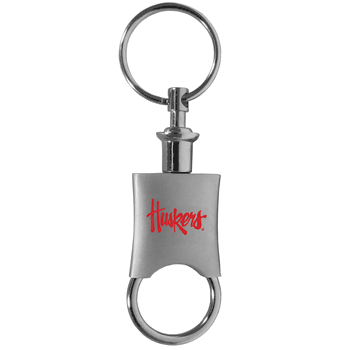 Nebraska Cornhuskers Valet Key Chain