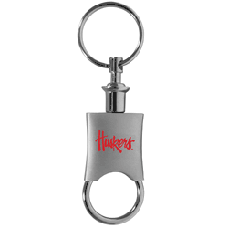 Nebraska Cornhuskers Valet Key Chain