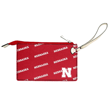 Nebraska Cornhuskers Victory Wristlet