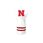 Nebraska Cornhuskers Vintage Driver Headcover (White)
