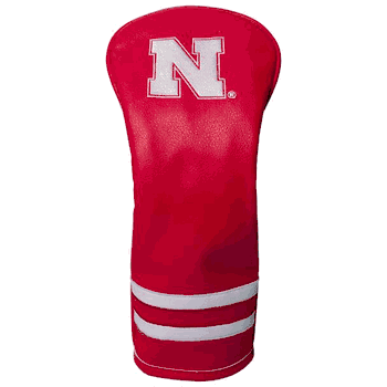 Nebraska Cornhuskers Vintage Fairway Headcover