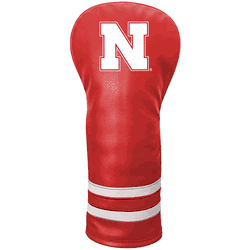 Nebraska Cornhuskers Vintage Fairway Headcover (Colored)