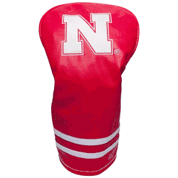 Nebraska Cornhuskers Vintage Golf Driver Headcover