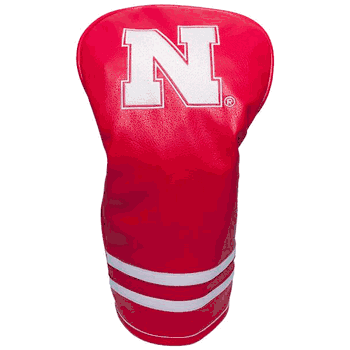 Nebraska Cornhuskers Vintage Golf Driver Headcover