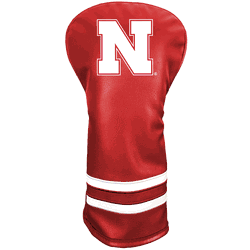 Nebraska Cornhuskers Vintage Golf Driver Headcover Color