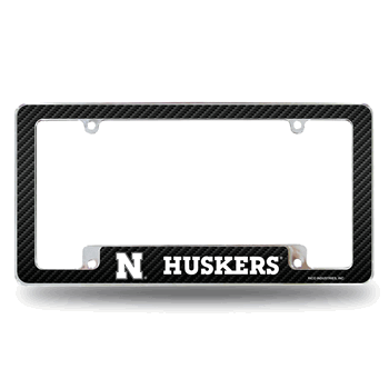 Nebraska Cornhuskers Black 12