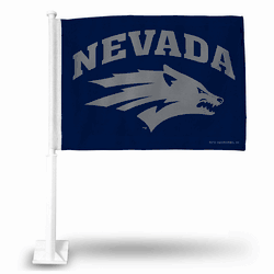 Nevada Car Flag