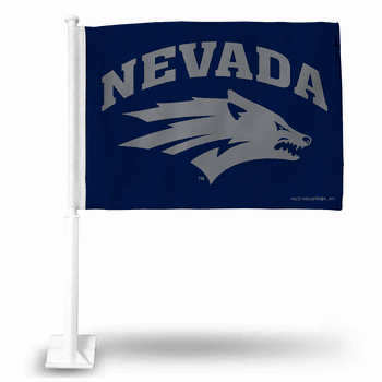 Nevada Car Flag