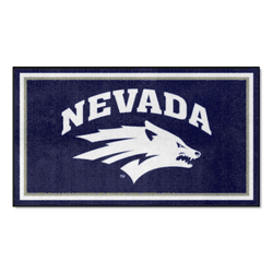 Nevada Wolfpack 3ft. x 5ft. Plush Area Rug