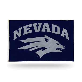 Nevada Wolfpack Banner Flag