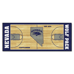 Nevada Wolfpack Court Runner Rug - 30in. x 72in.