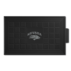 Nevada Wolfpack Heavy Duty Vinyl Medallion Door Mat - 19.5in. x 31in.