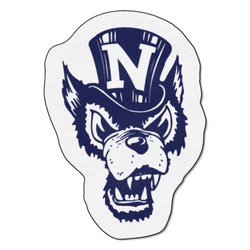 Nevada Wolfpack Mascot Rug