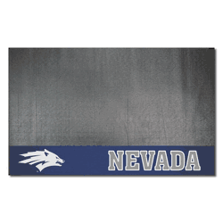 Nevada Wolfpack Vinyl Grill Mat - 26in. x 42in.