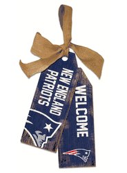 New England Patriots 12" Team Tags