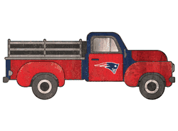 New England Patriots 15in Truck cutout