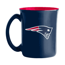 New England Patriots 15oz Cafe Mug
