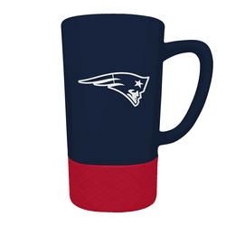 New England Patriots 16oz Laser Etched Jump
