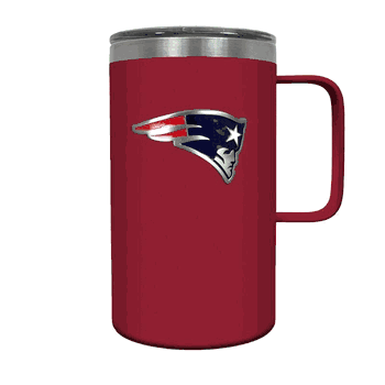 New England Patriots 18oz Hustle Travel Mug